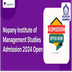 Nopany Institute of Management Studies Admission 2024 Open; Check Direct Link Here